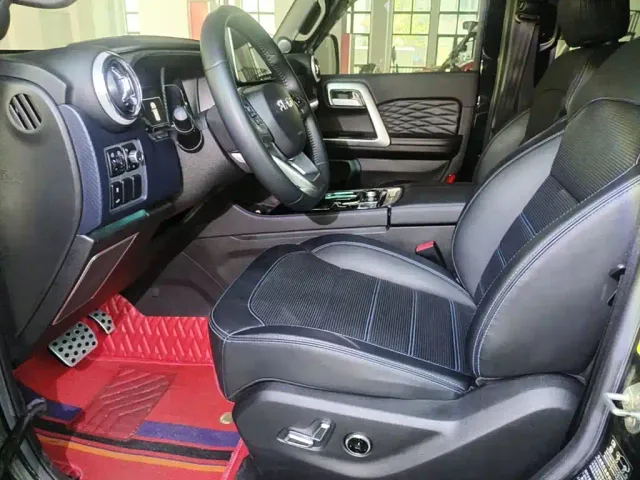 BAIC BJ40 — Фото автомобиля 8
