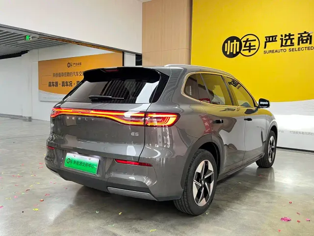 Geely Galaxy E5 — Фото автомобиля 6