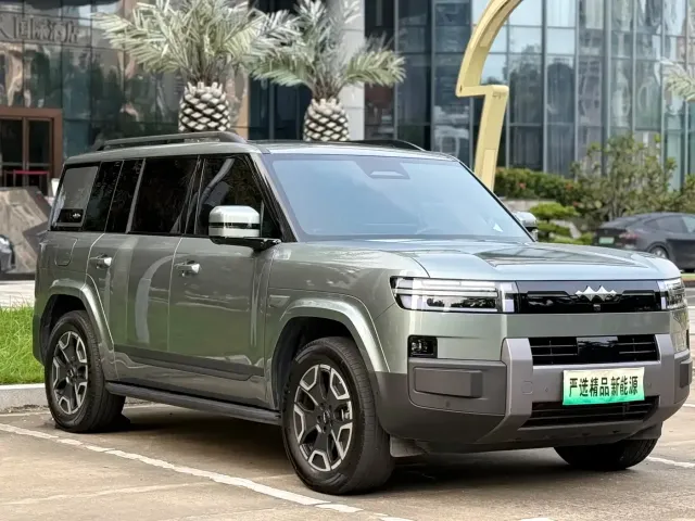 BYD FangChengBao Titanium 7 — Фото автомобиля 3