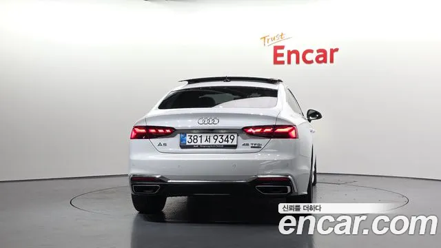 Audi A5 F5 — Фото автомобиля 4