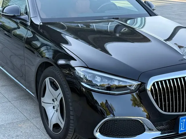 Mercedes-Benz Maybach S-Class — Фото автомобиля 2