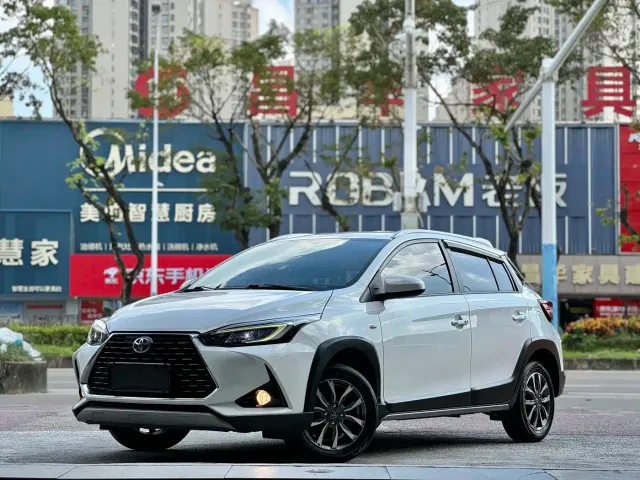 Toyota YARiS L Zhi Xuan — Фото автомобиля 10
