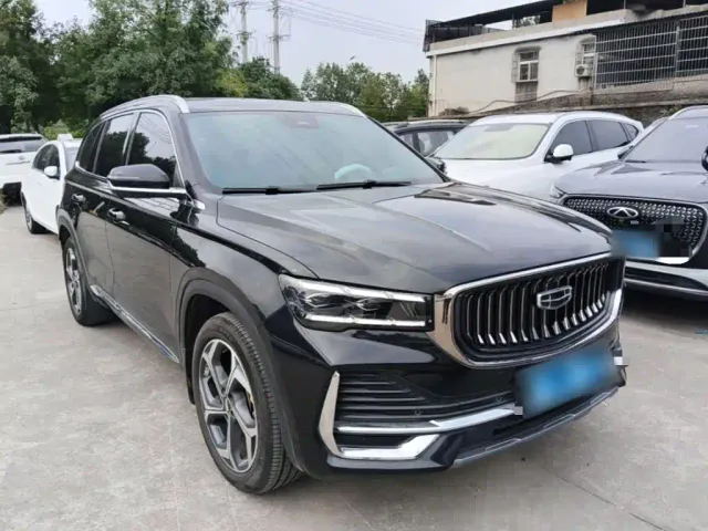 Geely Xingyue L — Фото автомобиля 3