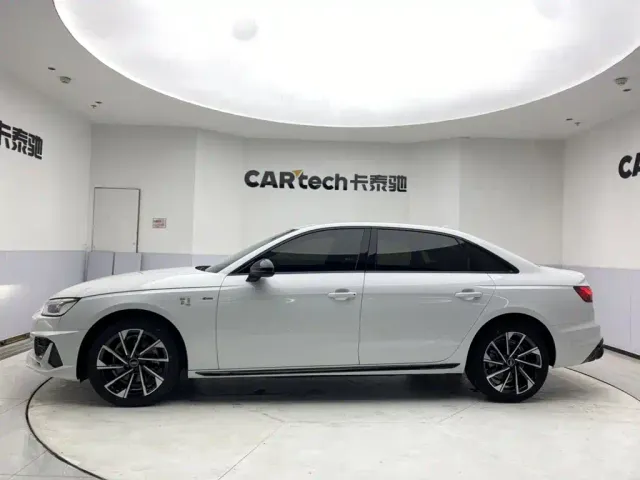 Audi A4L — Фото автомобиля 8