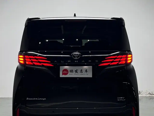 Toyota Alphard — Фото автомобиля 23
