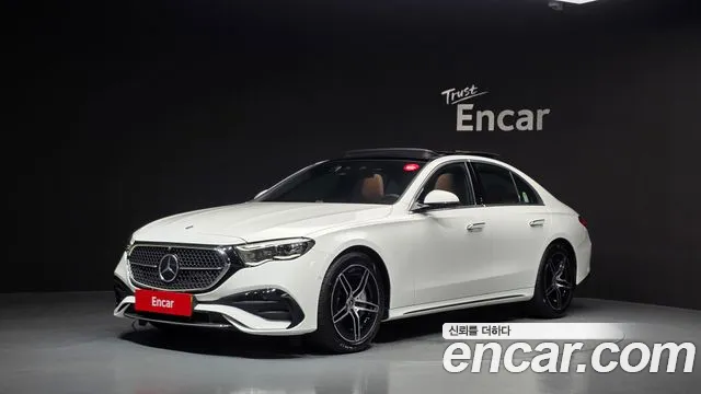 Фотография автомобиля — Mercedes-Benz E-Class W214
