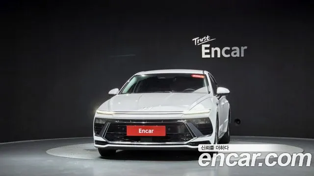 Hyundai Sonata Sonata Edge(DN8) 2.0 LPG(Для проката) — Фото автомобиля 3