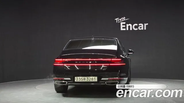 Genesis G90 Бензин 3.5 турбо AWD — Фото автомобиля 4