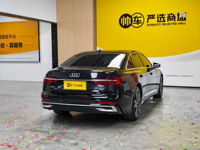 Audi A6L — Фото автомобиля 6