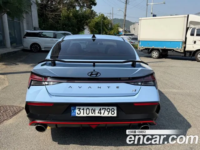 Hyundai Avante CN7 — Фото автомобиля 4