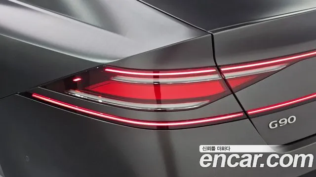 Genesis G90 RS4 — Фото автомобиля 8