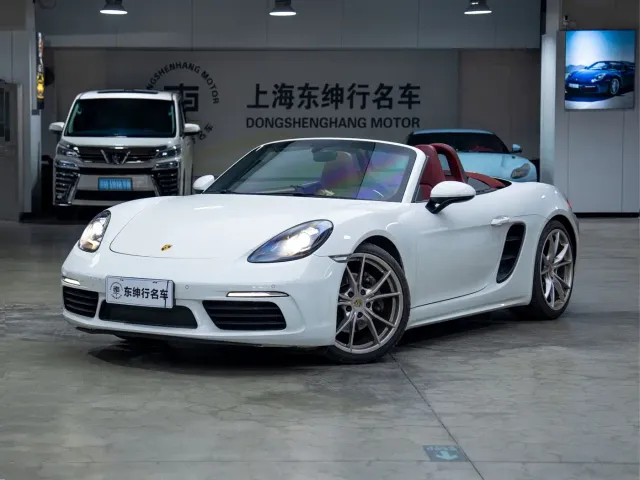 Фотография автомобиля — Porsche 718