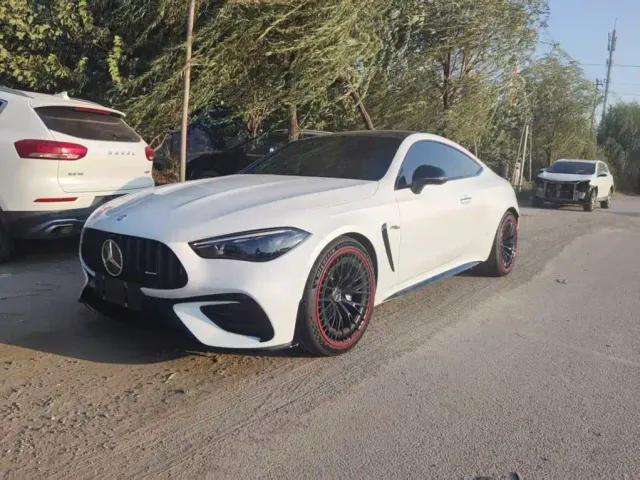 Фотография автомобиля — Mercedes-Benz CLE-Class AMG