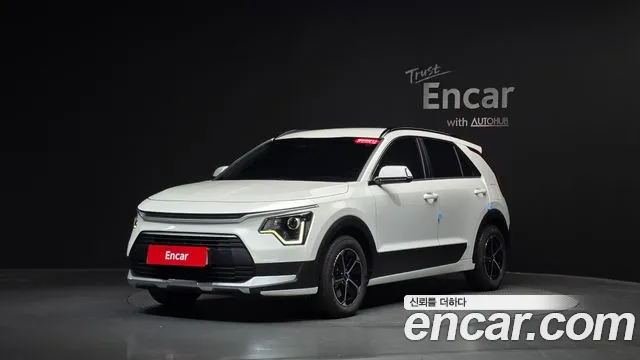 Kia Niro The All New Niro Prestige — Фото автомобиля 10