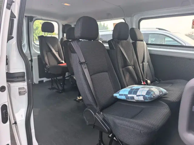 Ford Transit 2023 2.0T Petrol Auto Business Travel Mid-Axis Mid-Roof 10/11/12-seater — Фото автомобиля 9