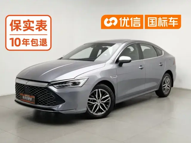 Фотография автомобиля — BYD Qin PLUS
