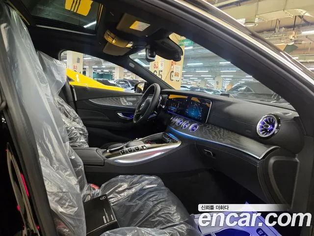 Mercedes-Benz AMG GT 4 двери 43 4MATIC+ — Фото автомобиля 13