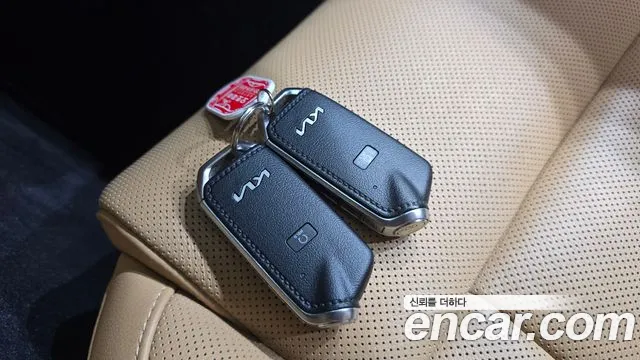 Kia K9 The New K9 2-е поколение — Фото автомобиля 12