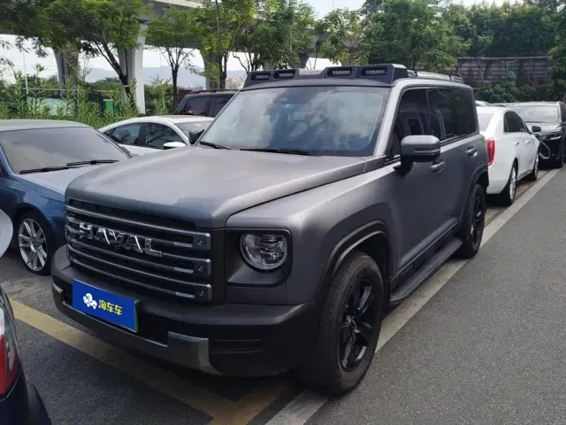 Фотография автомобиля — Haval Raptor