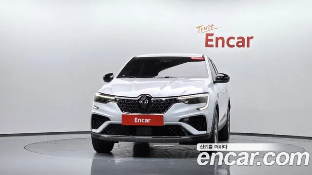 Renault Korea Arkana — Фото автомобиля 3