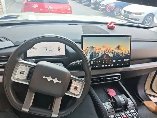 BYD FangChengBao Titanium 3 — Фото автомобиля 9
