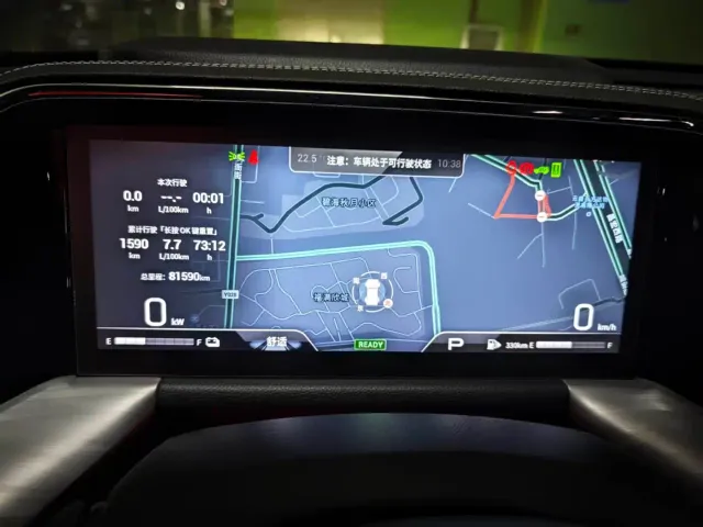 GAC Trumpchi GS8 — Фото автомобиля 12