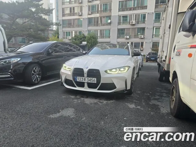 Фотография автомобиля — BMW M3 G80