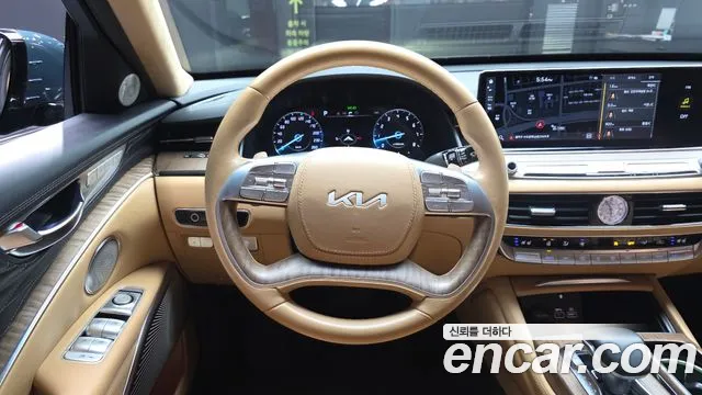 Kia K9 The New K9 2-е поколение — Фото автомобиля 14
