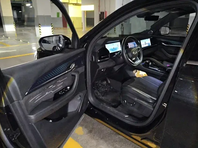 Geely Xingyue L — Фото автомобиля 13