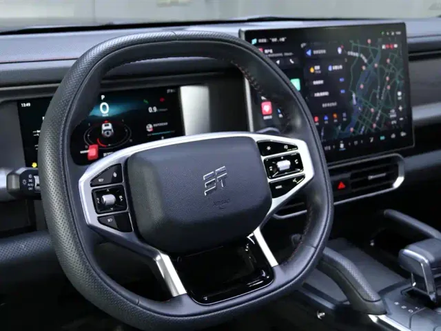 Jetour T2 — Фото автомобиля 13