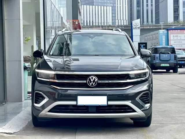 Volkswagen Talagon — Фото автомобиля 2