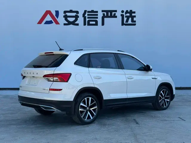 Škoda Kamiq 2022 1.5L Automatic Comfort Edition — Фото автомобиля 4