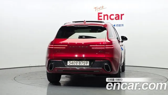 Genesis GV70 2.5T Бензин AWD — Фото автомобиля 4