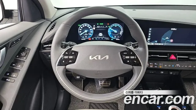 Kia Niro The All New — Фото автомобиля 21