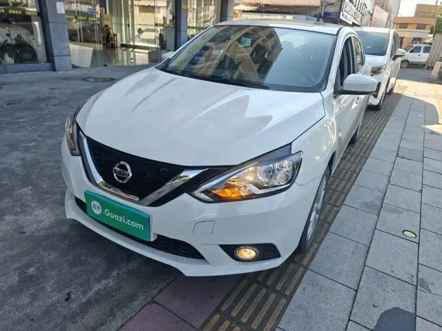Фотография автомобиля — Nissan Sylphy