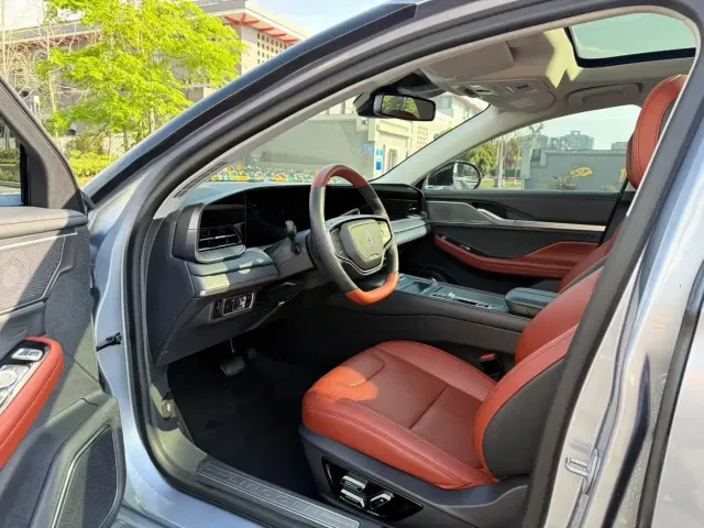 Lincoln Lincoln Z 2022 Model iCool Premium Edition — Фото автомобиля 7