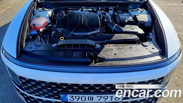 Hyundai Grandeur Grandeur (GN7) 3.5 LPG 2WD (Такси) — Фото автомобиля 6