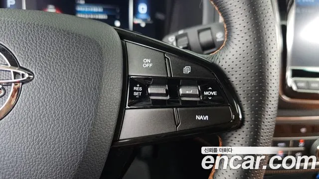 KG_Mobility_Ssangyong Rexton Новый Rexton Sport Khan Дизель 2.2 4WD — Фото автомобиля 23