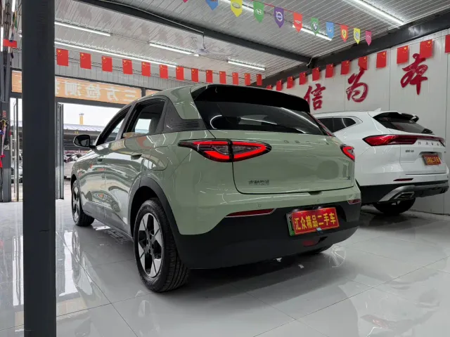 Geely Starry Wish — Фото автомобиля 4
