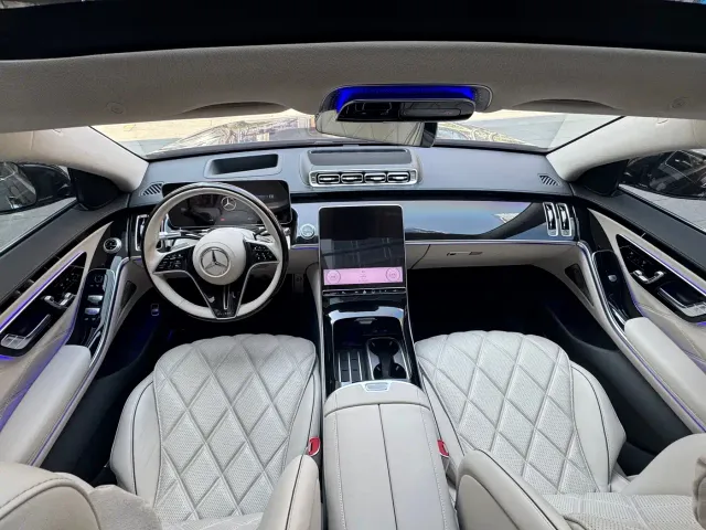 Mercedes-Benz Maybach S-Class — Фото автомобиля 8