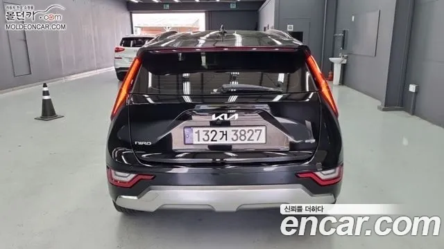Kia Niro The All New — Фото автомобиля 4