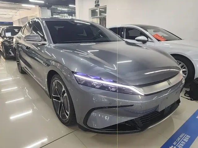 BYD Han — Фото автомобиля 3