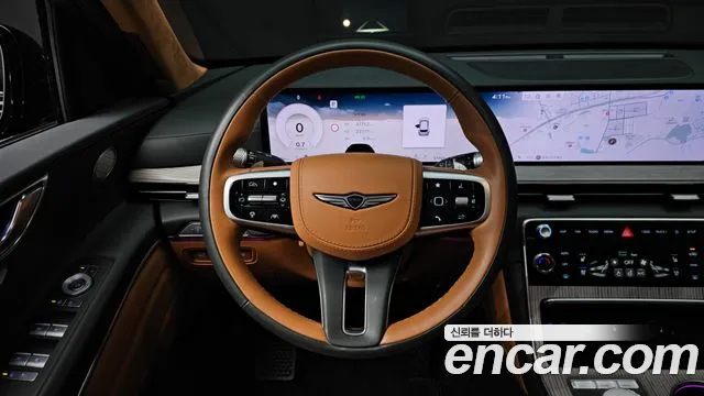 Genesis GV80 2.5T Бензин AWD — Фото автомобиля 14