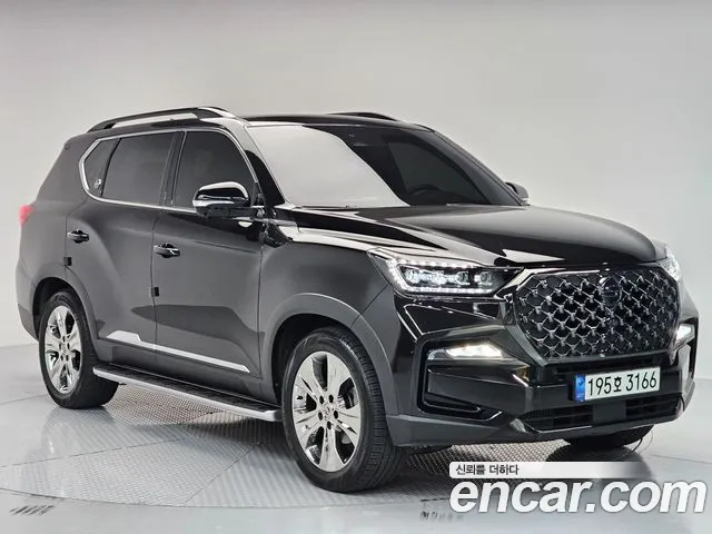 KG_Mobility_Ssangyong Rexton All Rexton Дизель 2.2 4WD — Фото автомобиля 2