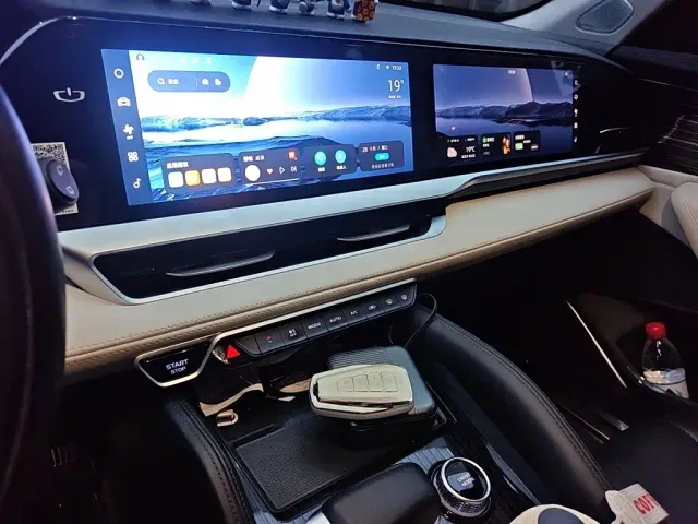 Geely Xingyue L — Фото автомобиля 9