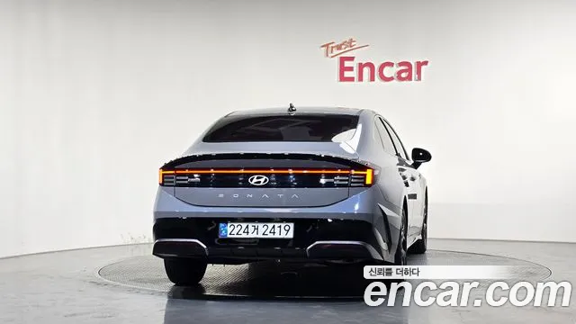 Hyundai Sonata Sonata Edge(DN8) — Фото автомобиля 4