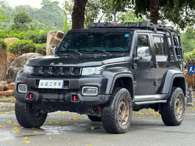 Фотография автомобиля — BAIC BJ40