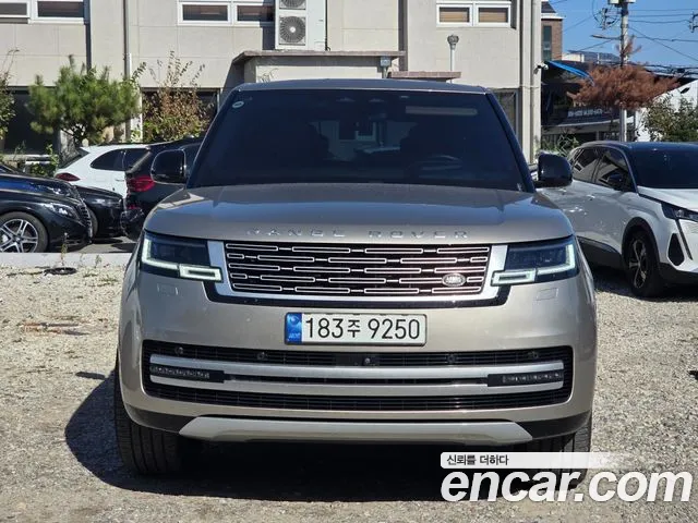 Фотография автомобиля — Land Rover Range Rover 5th Gen