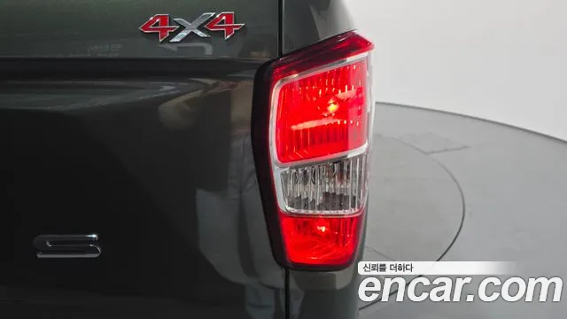 KGM Rexton (New) Sports — Фото автомобиля 8