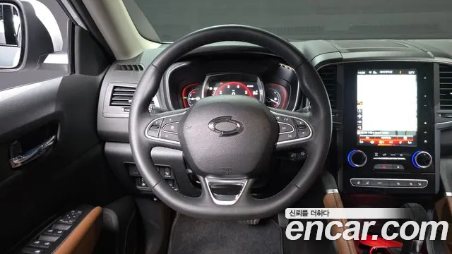 Renault-KoreaSamsung QM6 Новый QM6 2.0 GDe RE Signature 2WD — Фото автомобиля 13